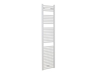 Haceka thar design radiator 179x60cm 1097watt staal wit - afbeelding 1 van  2