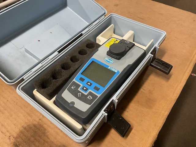 Hach 2100q turbidimeter - afbeelding 1 van  7