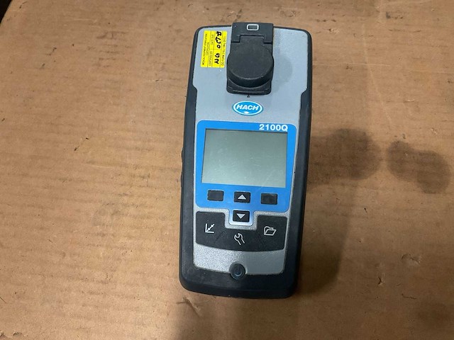 Hach 2100q turbidimeter - afbeelding 2 van  7