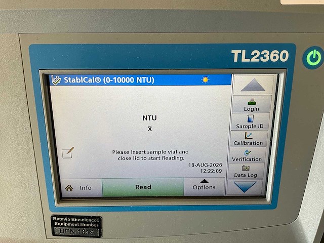 Hach tl2360 turbidimeter - afbeelding 3 van  6