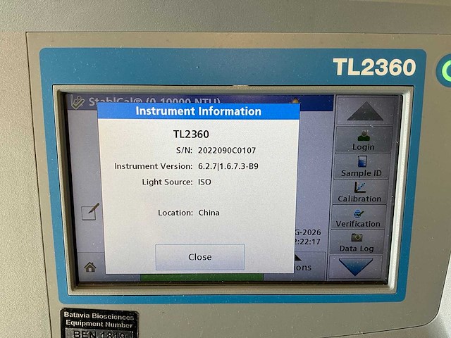 Hach tl2360 turbidimeter - afbeelding 4 van  6