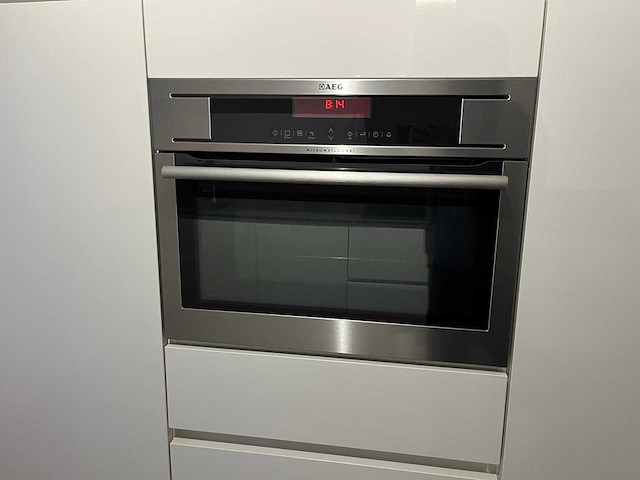 Häcker - keuken met aeg/whirlpool apparatuur - afbeelding 2 van  26