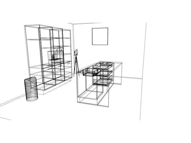 Häcker concept - bali notenhout - eiland - afbeelding 7 van  32