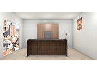 Häcker concept - bali notenhout - eiland - afbeelding 12 van  32