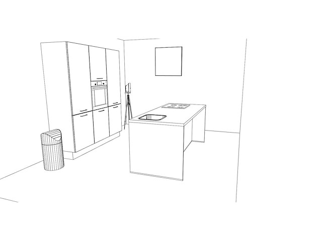 Häcker concept - bali notenhout - eiland - afbeelding 5 van  30