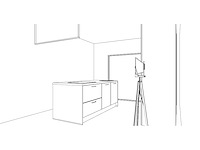 Häcker concept - bali notenhout - eiland - afbeelding 10 van  30