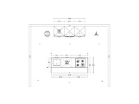 Häcker concept - bali notenhout - eiland - afbeelding 2 van  35