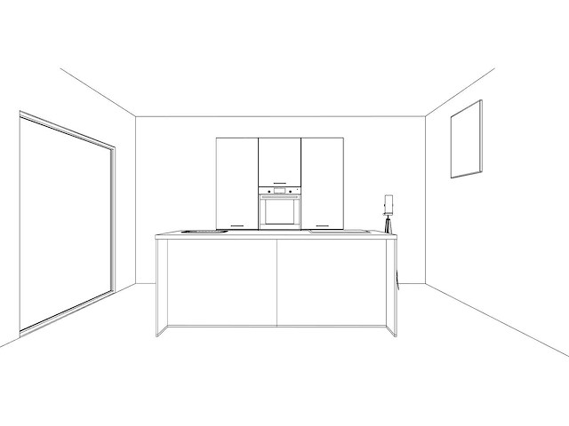 Häcker concept - bali notenhout - eiland - afbeelding 3 van  35