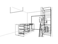 Häcker concept - bali notenhout - eiland - afbeelding 10 van  35