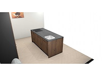 Häcker concept - bali notenhout - eiland - afbeelding 23 van  23