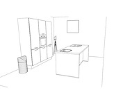 Häcker concept - bali notenhout - eiland - afbeelding 6 van  33