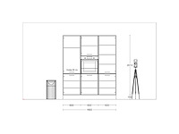 Häcker concept - bali notenhout - eiland - afbeelding 14 van  33