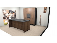 Häcker concept - bali notenhout - eiland - afbeelding 28 van  33