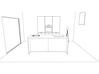 Häcker concept - bali notenhout - eiland - afbeelding 4 van  27