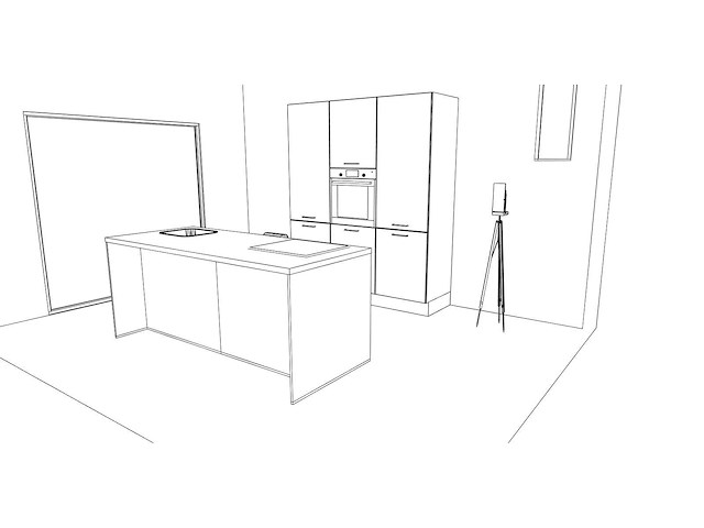 Häcker concept - bali notenhout - eiland - afbeelding 5 van  27