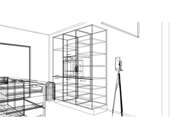 Häcker concept - bali notenhout - eiland - afbeelding 10 van  27