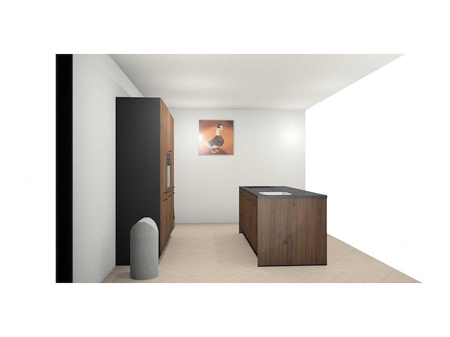 Häcker concept - bali notenhout - eiland - afbeelding 24 van  27