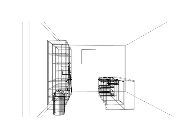 Häcker concept - bali notenhout - eiland - afbeelding 6 van  35