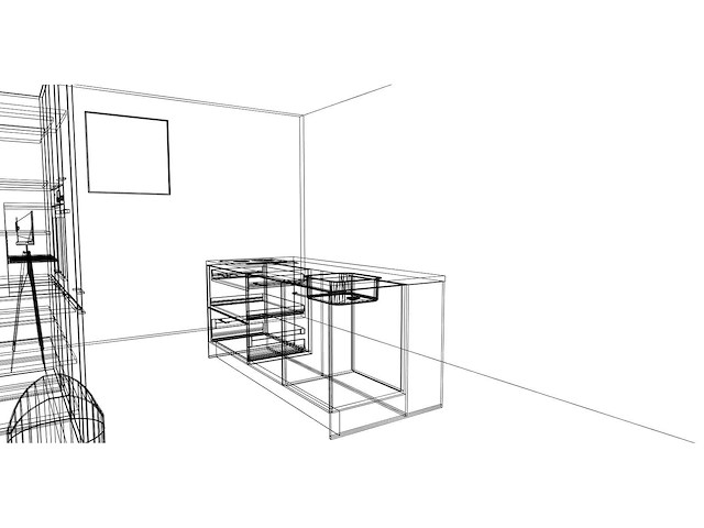 Häcker concept - bali notenhout - eiland - afbeelding 29 van  35