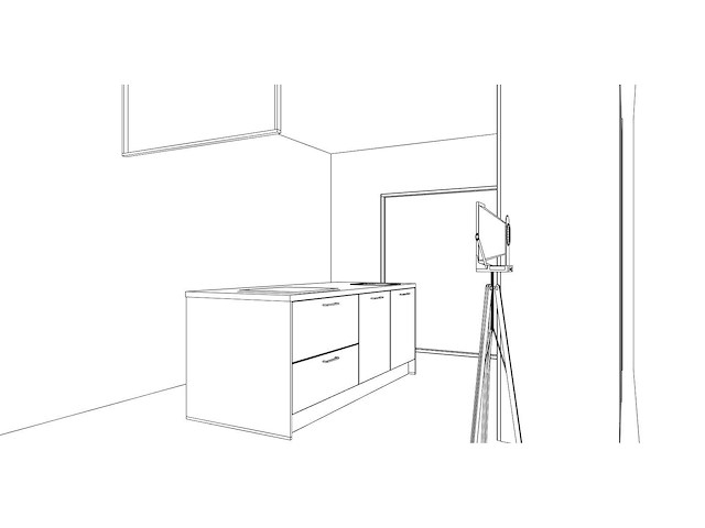 Häcker concept - bali notenhout - eiland - afbeelding 8 van  35