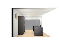 Häcker concept - topsoft grafiet mat - eiland - afbeelding 23 van  27