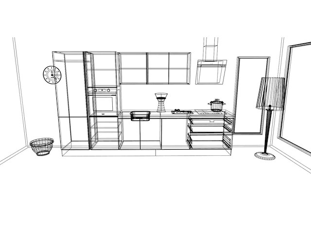 Häcker concept - topsoft parelgrijs mat - recht - afbeelding 2 van  32