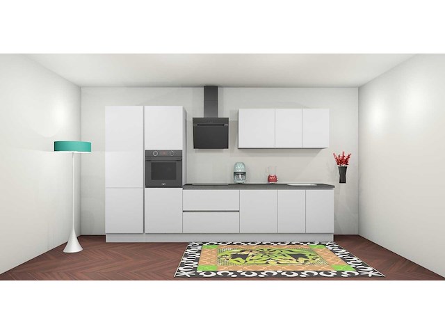 Häcker concept - topsoft wit mat - recht - afbeelding 12 van  30