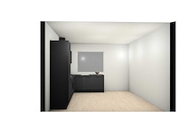 Häcker concept - topsoft zwart mat - hoek - afbeelding 23 van  27