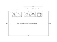 Häcker concept 130 - comet geplamuurde beton grafiet - keukenopstelling - afbeelding 7 van  17