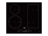 Häcker concept 130 comet geplamuurde beton grafiet rechte keuken - afbeelding 6 van  14