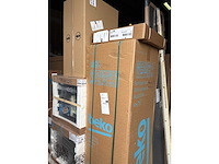 Häcker concept 130 comet geplamuurde beton grafiet rechte keuken - afbeelding 6 van  9