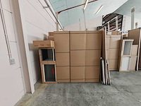 Häcker concept comet geplamuurde beton zwart eiland - afbeelding 13 van  23