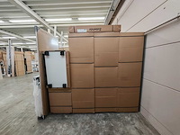 Häcker concept comet geplamuurde beton zwart eiland - afbeelding 17 van  31
