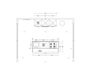Häcker concept topsoft grafiet mat eiland - afbeelding 16 van  16