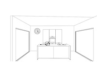 Häcker concept topsoft grafiet mat eiland - afbeelding 18 van  19