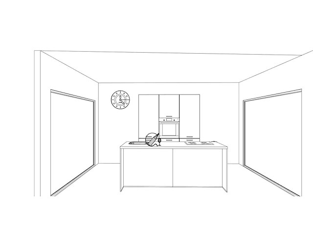 Häcker concept topsoft grafiet mat eiland - afbeelding 20 van  21