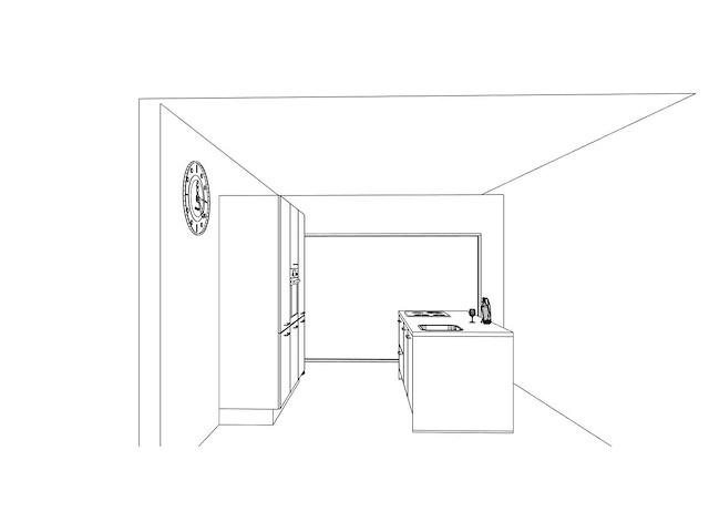 Häcker concept topsoft grafiet mat eiland - afbeelding 2 van  25