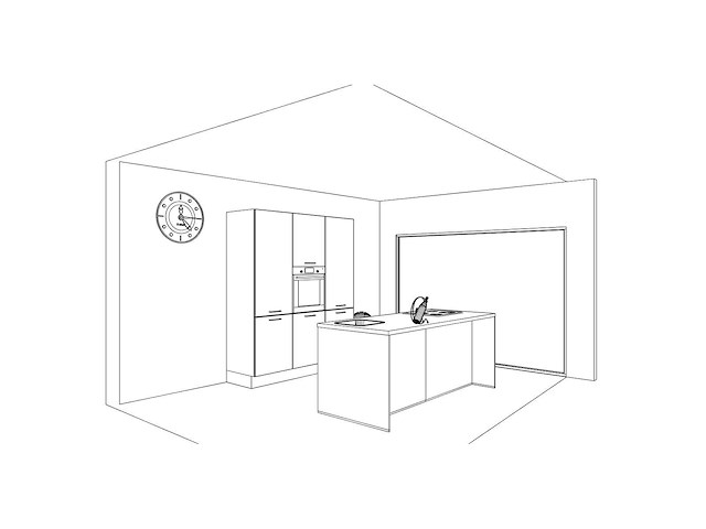 Häcker concept topsoft grafiet mat eiland - afbeelding 2 van  27