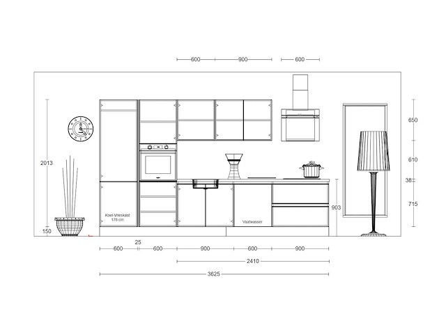 Häcker concept topsoft parelgrijs mat recht - afbeelding 6 van  25