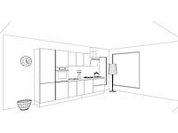 Häcker concept topsoft parelgrijs mat recht - afbeelding 5 van  32