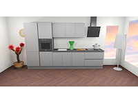 Häcker concept topsoft parelgrijs mat recht - afbeelding 23 van  32