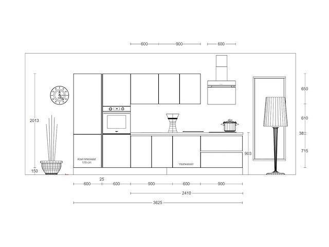 Häcker concept topsoft parelgrijs mat recht - afbeelding 6 van  23
