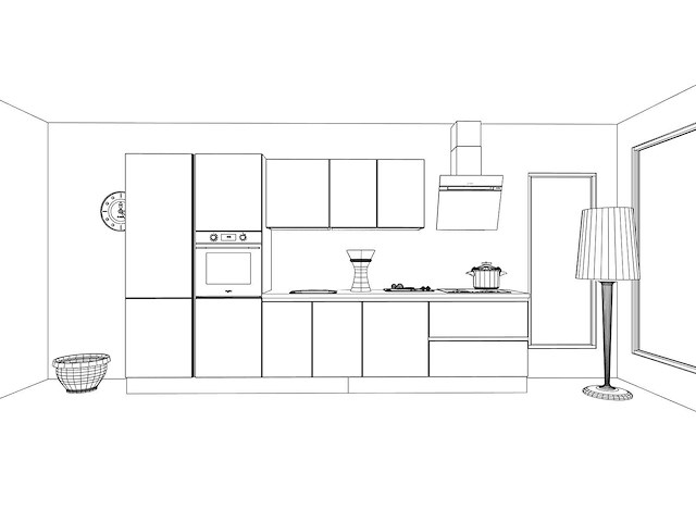Häcker concept topsoft parelgrijs mat recht - afbeelding 23 van  23