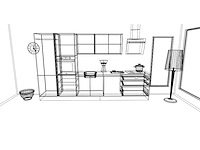 Häcker concept topsoft parelgrijs mat recht - afbeelding 2 van  22