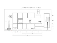 Häcker concept topsoft parelgrijs mat recht - afbeelding 7 van  22