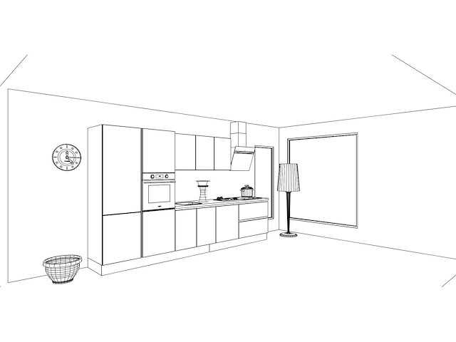 Häcker concept topsoft parelgrijs mat recht - afbeelding 3 van  17