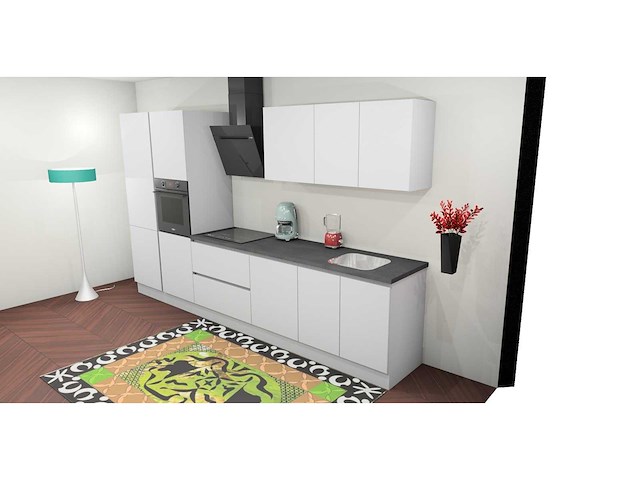 Häcker concept topsoft wit mat recht - afbeelding 21 van  24