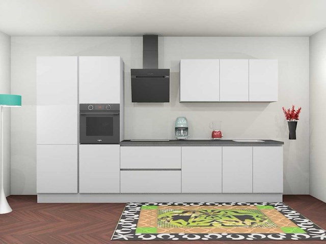 Häcker concept topsoft wit mat recht - afbeelding 1 van  27