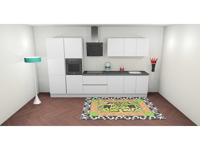 Häcker concept topsoft wit mat recht - afbeelding 23 van  30