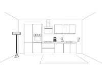 Häcker concept topsoft wit mat recht - afbeelding 30 van  30